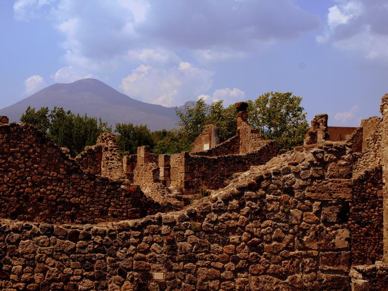 Pompeii Vesuve 1